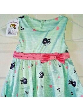 Nini Bambini Imported Infant Baby Girl Dress